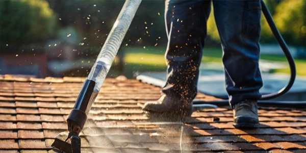 Équipe de couvreurs